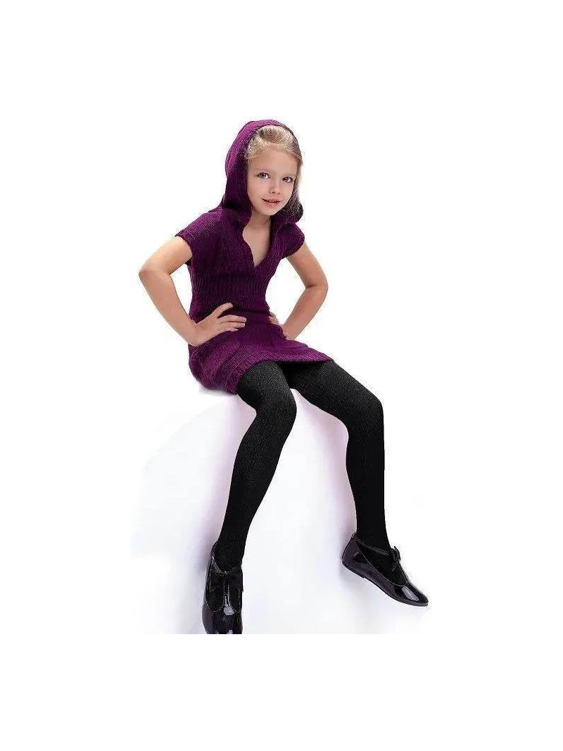 Detské pančušky Agatka Nero čierne