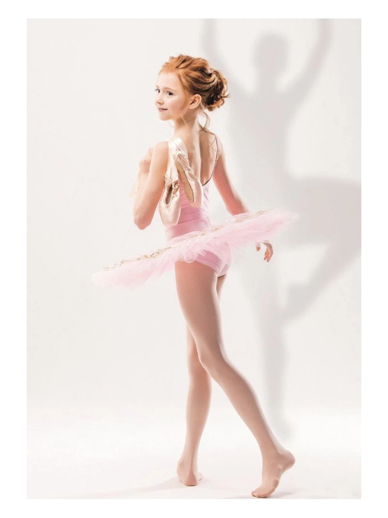 Detské silonky Ballerina - NATUREL