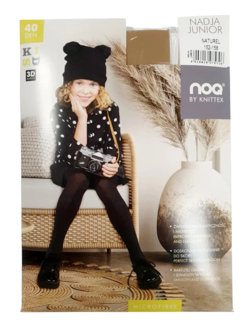 Dievčenské silonky NADJA - NATUREL