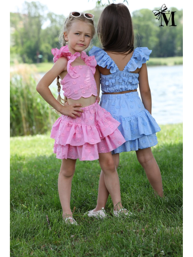 Dievčenský komplet MALAMI - 2 farby