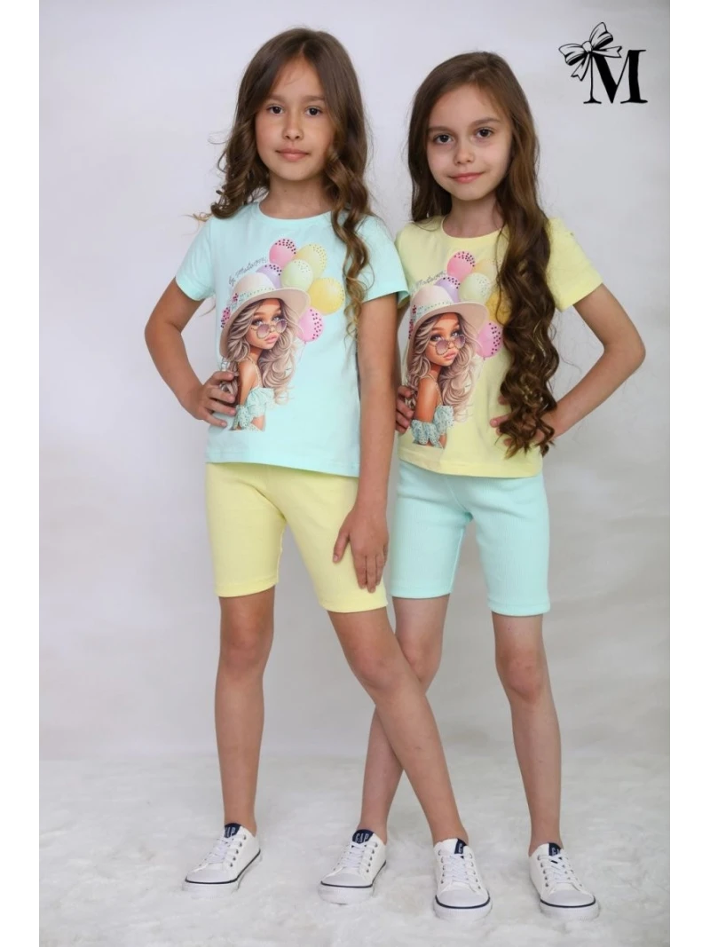 Dievčenské kraťasy MALAMI - 3 farby