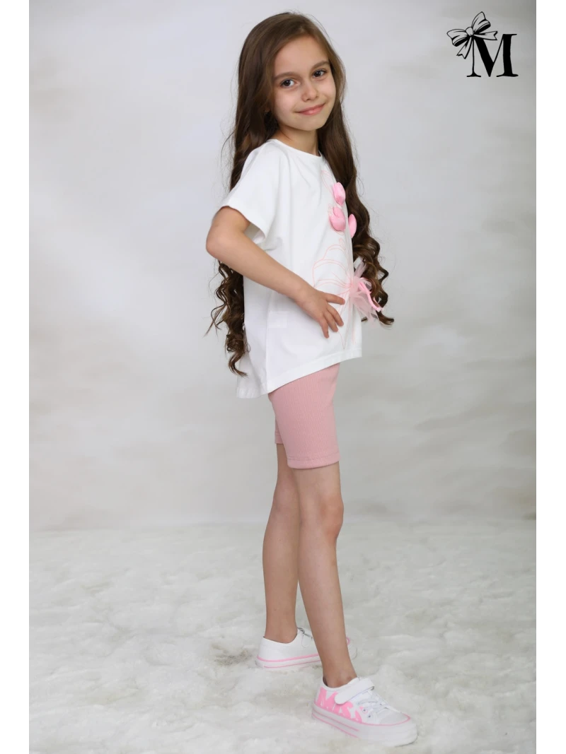 Dievčenské kraťasy MALAMI - 3 farby