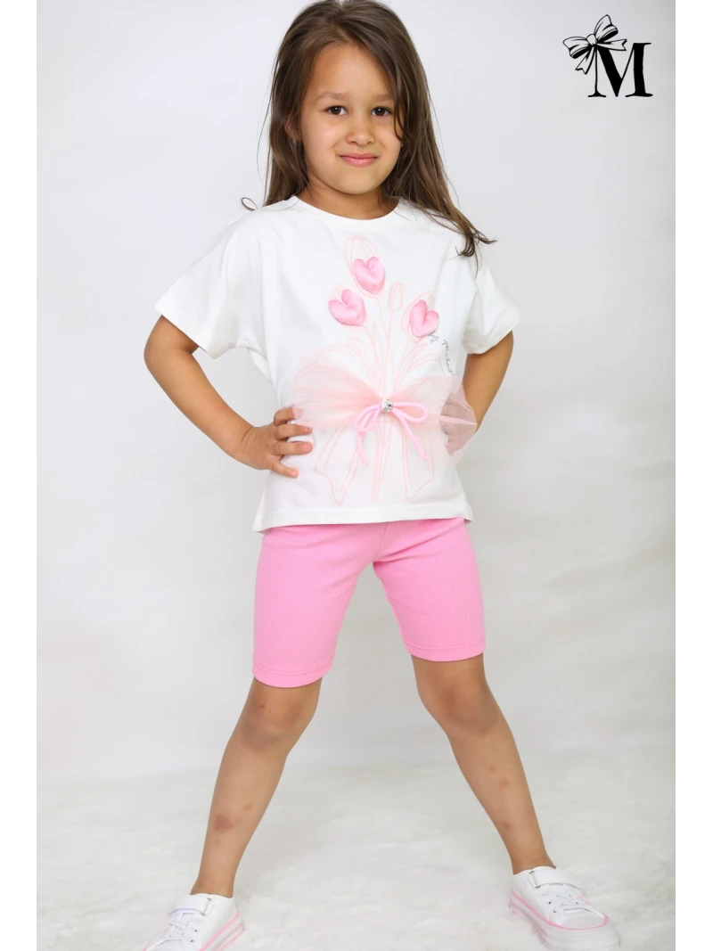 Dievčenské kraťasy MALAMI - 3 farby