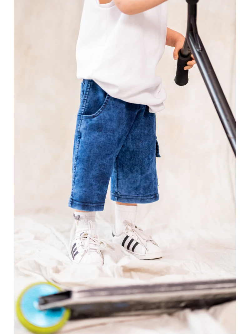 Chlapčenské kraťasy- 2 farby