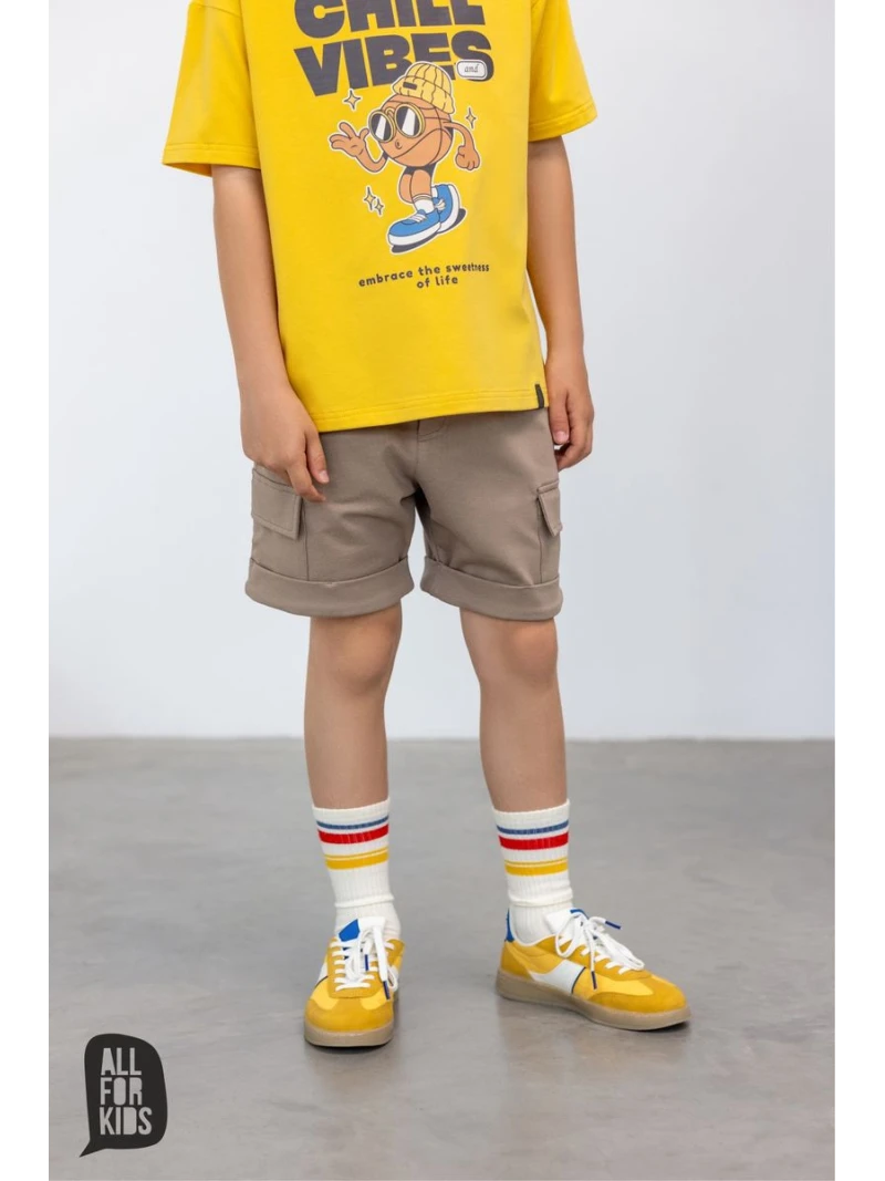 Chlapčenské letné kraťasy -3 farby