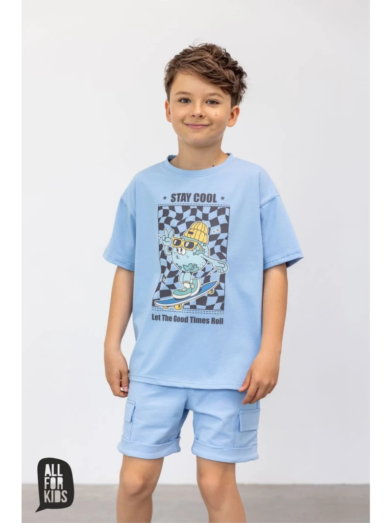 Chlapčenské letné kraťasy -3 farby