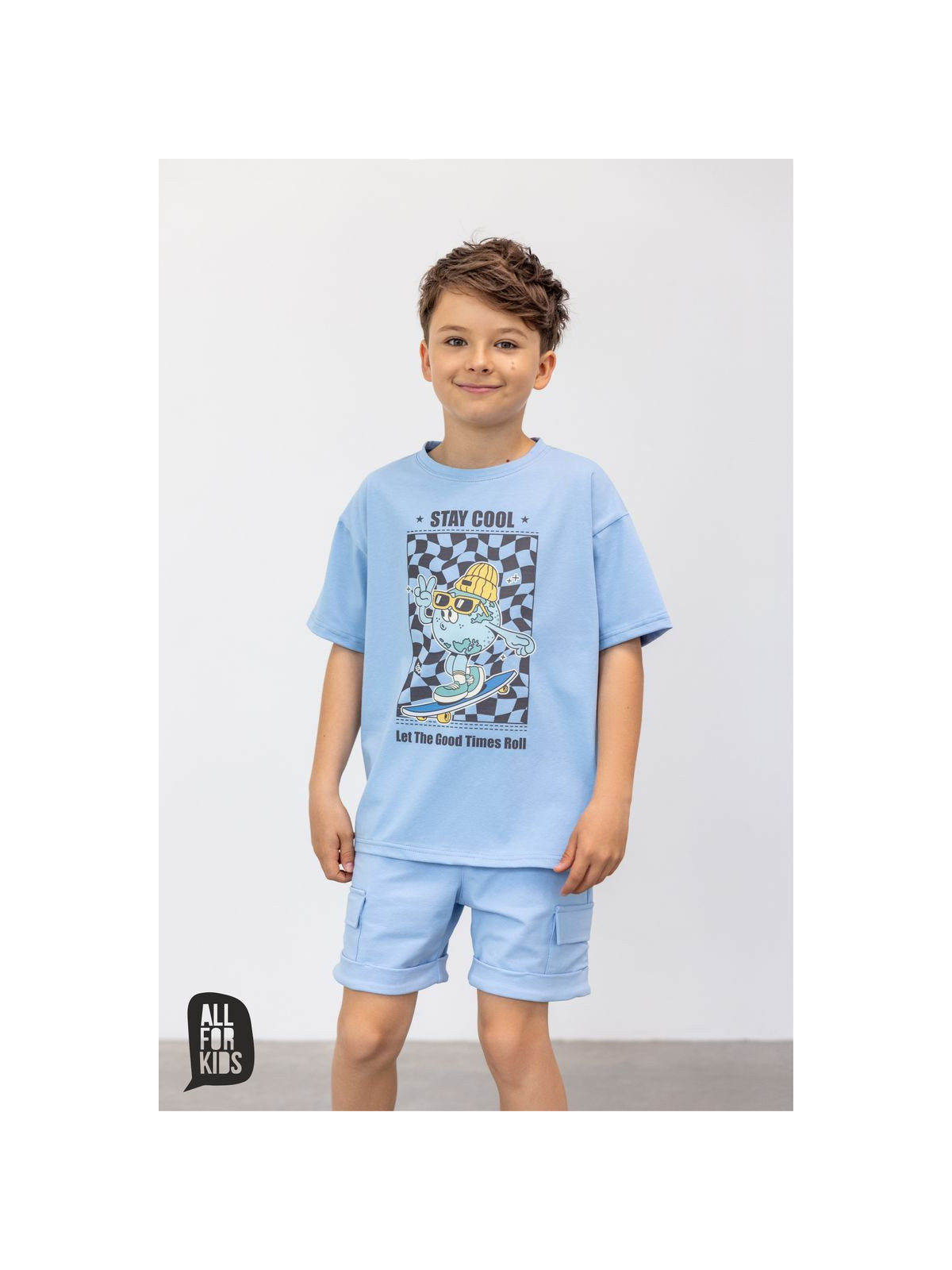 Chlapčenské letné kraťasy -3 farby