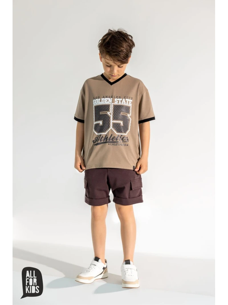 Chlapčenské letné kraťasy -3 farby