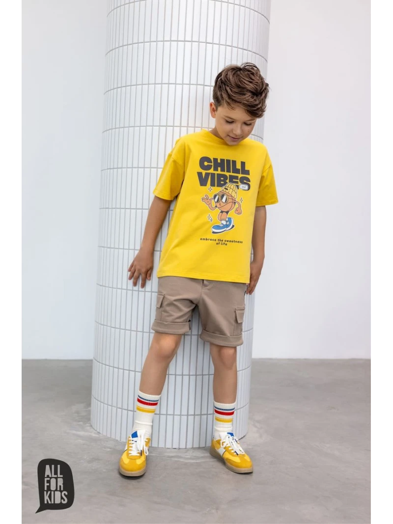 Chlapčenské letné kraťasy -3 farby