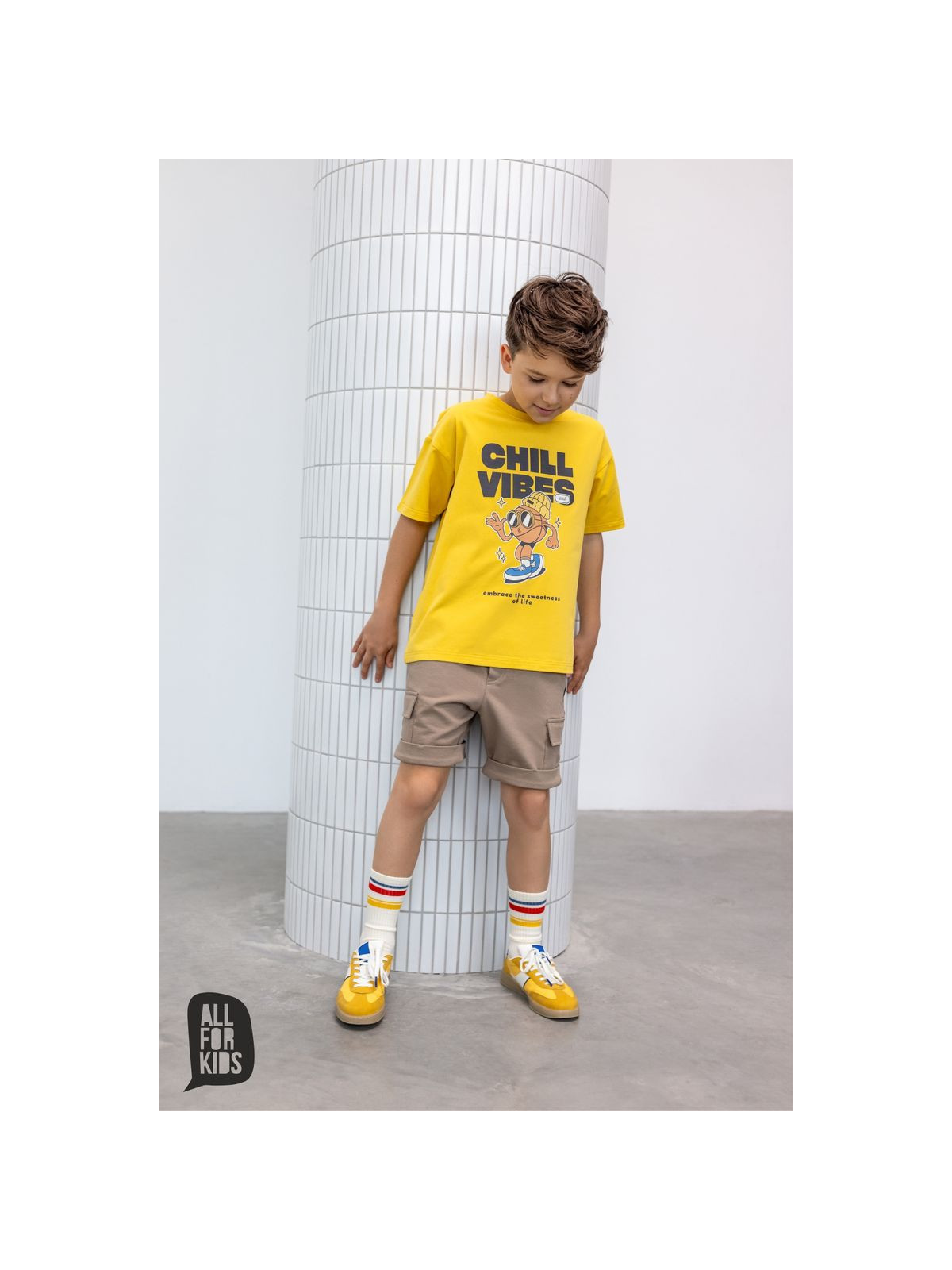 Chlapčenské letné kraťasy -3 farby