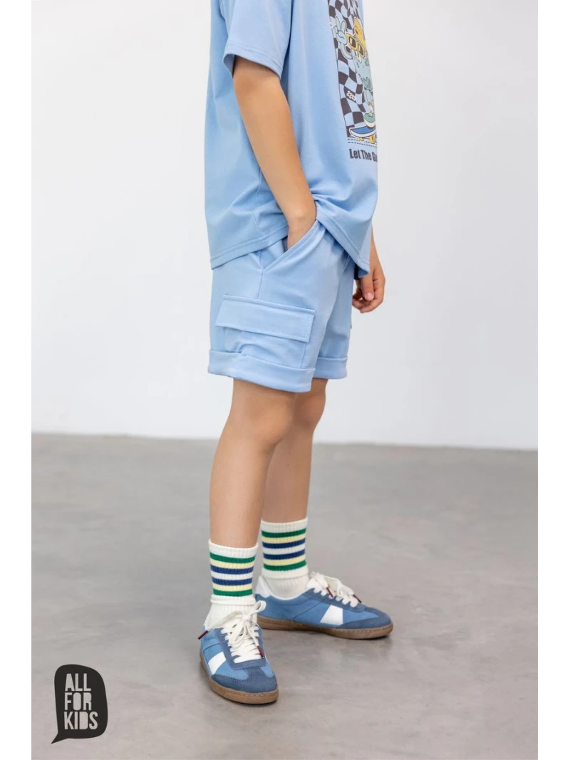 Chlapčenské letné kraťasy -3 farby