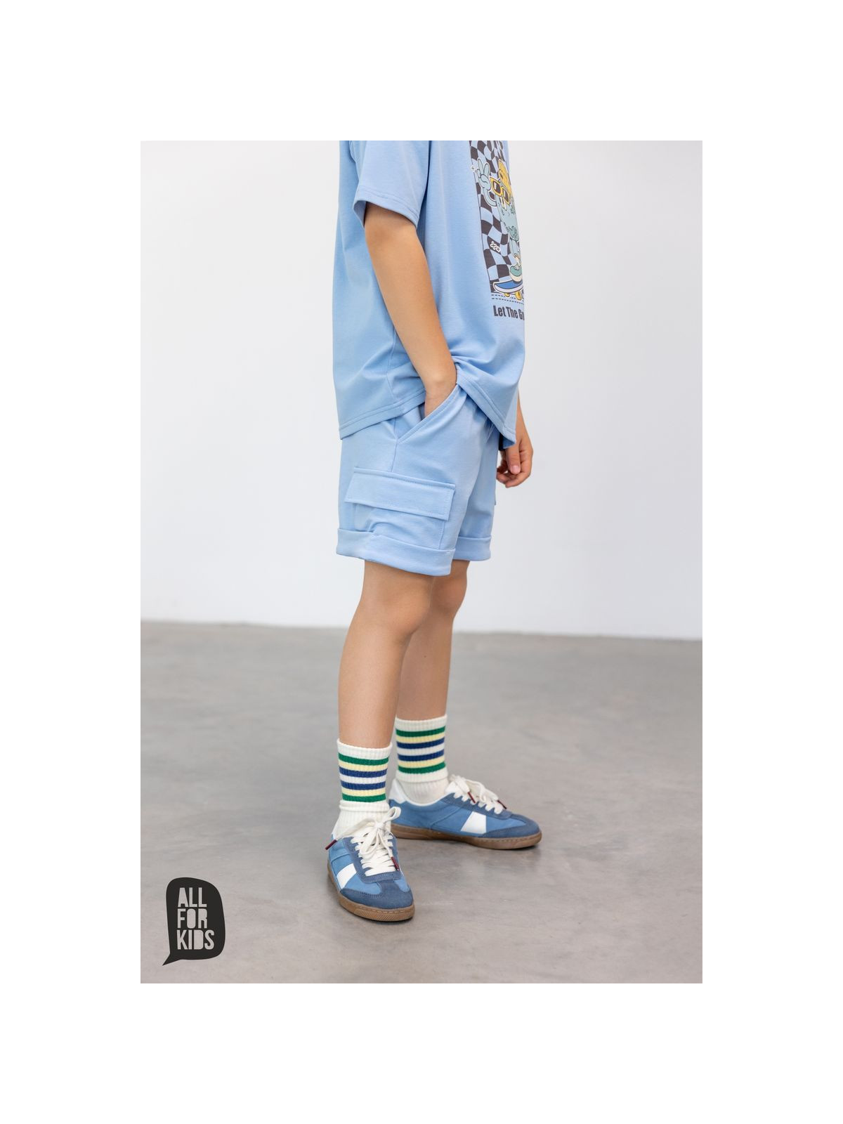 Chlapčenské letné kraťasy -3 farby