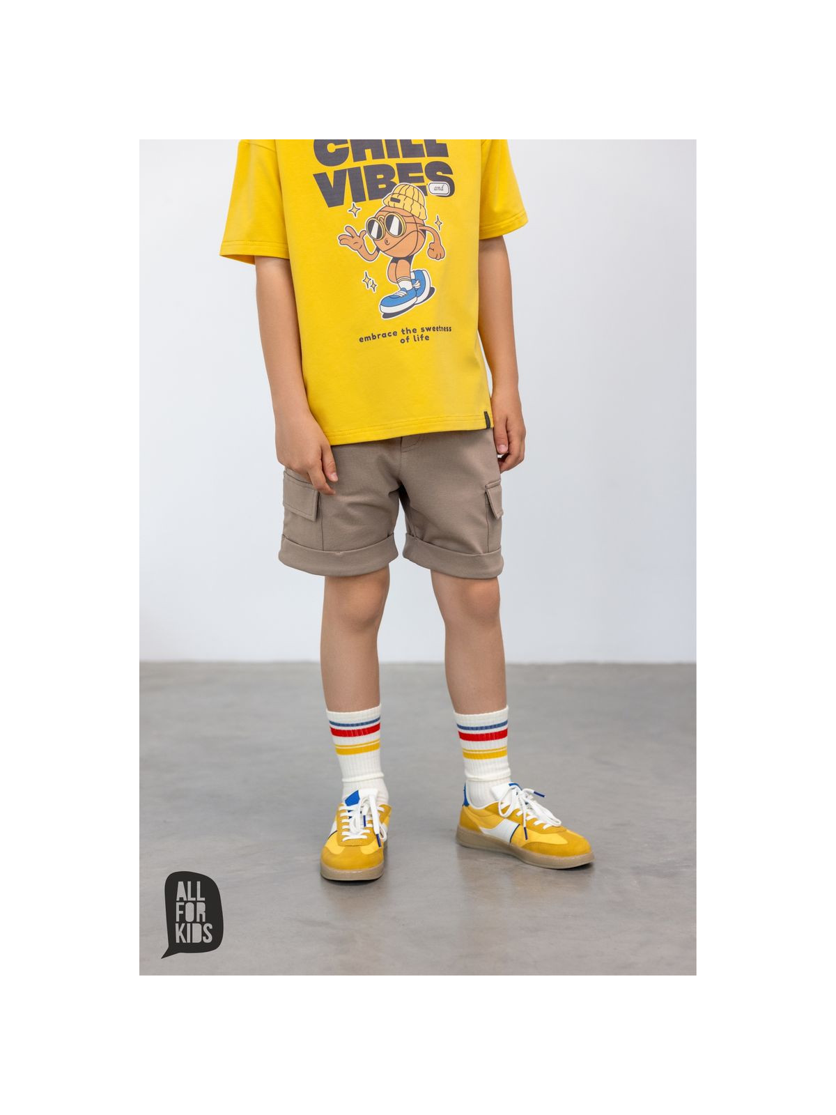 Chlapčenské letné kraťasy -3 farby