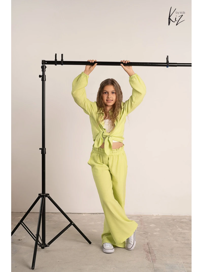 Dievčenská ľahká letná košeľa