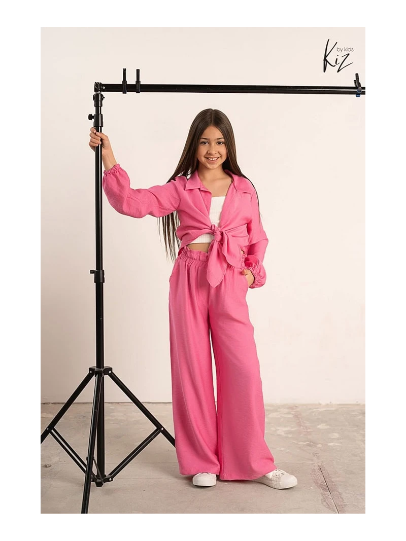 Dievčenská ľahká letná košeľa