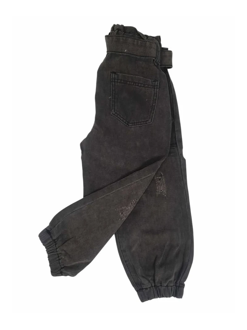 Dievčenské rifľové nohavice