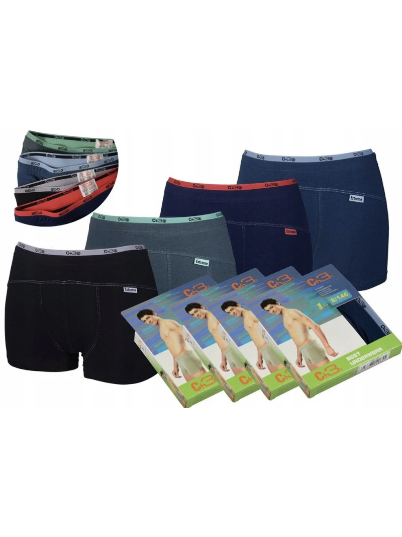 Chlapčenské boxerky viac druhov