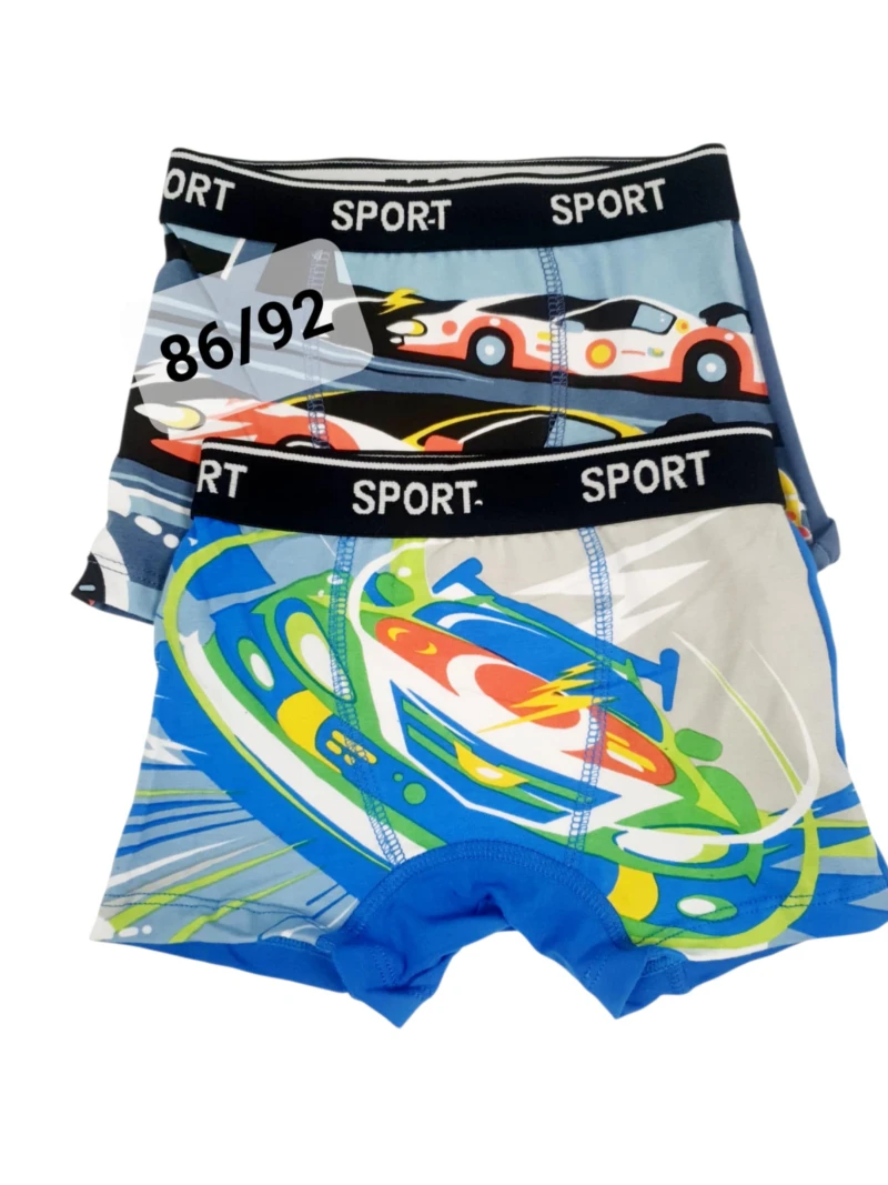 Chlapčenské boxerky 2 farby