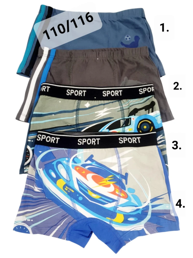 Chlapčenské boxerky viac druhov
