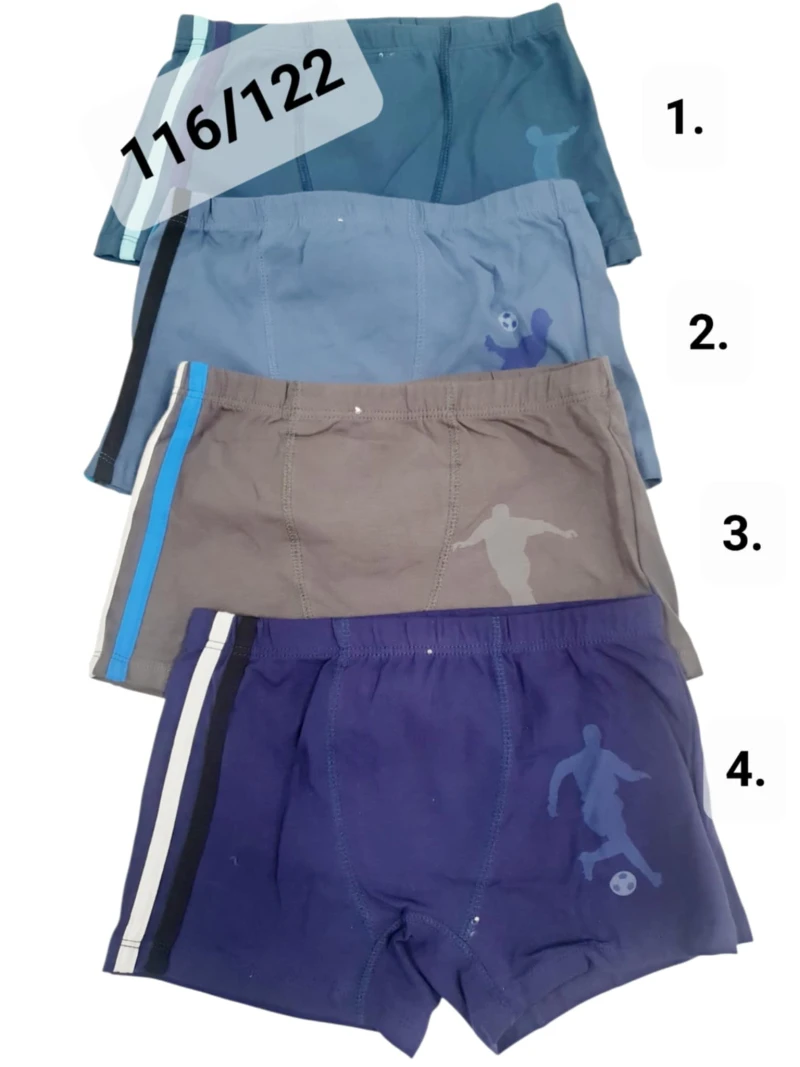 Chlapčenské boxerky viac druhov