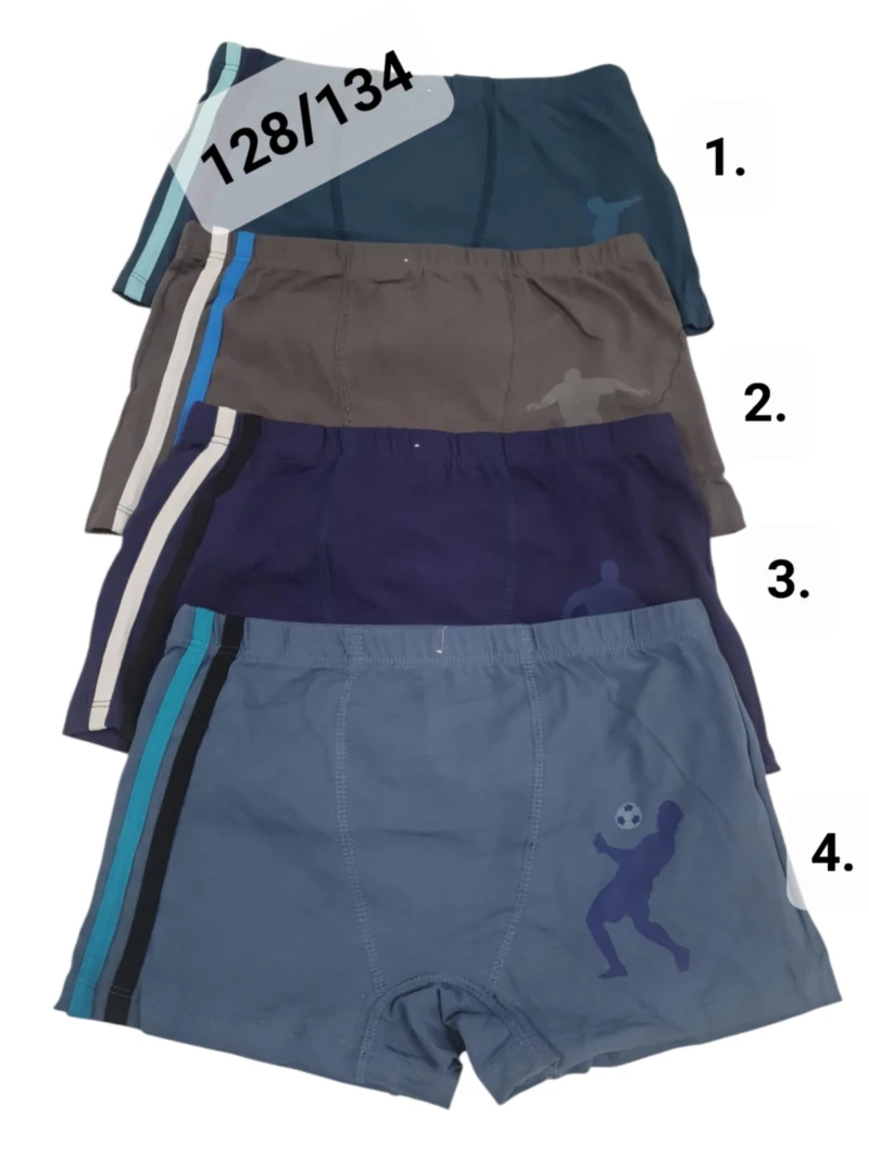 Chlapčenské boxerky viac druhov