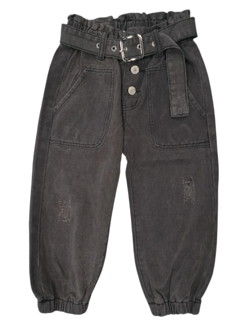 Dievčenské rifľové nohavice