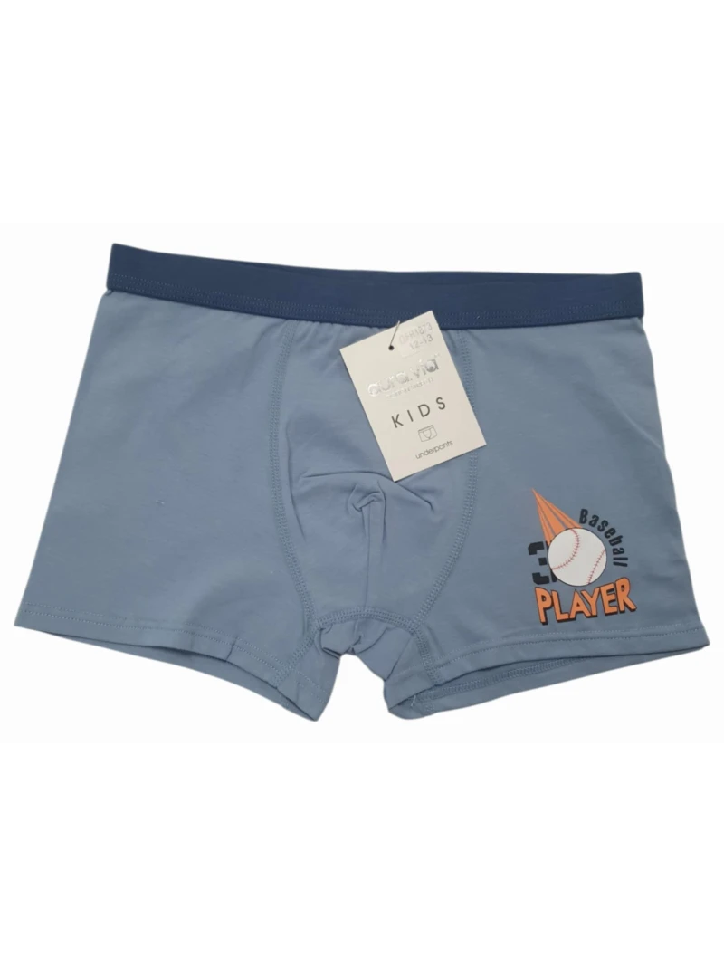 Chlapčenské boxerky Baseball player 2 farby