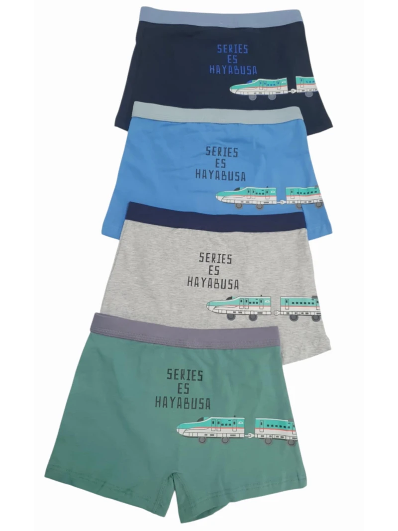 Chlapčenské boxerky Vlaková súprava viac farieb