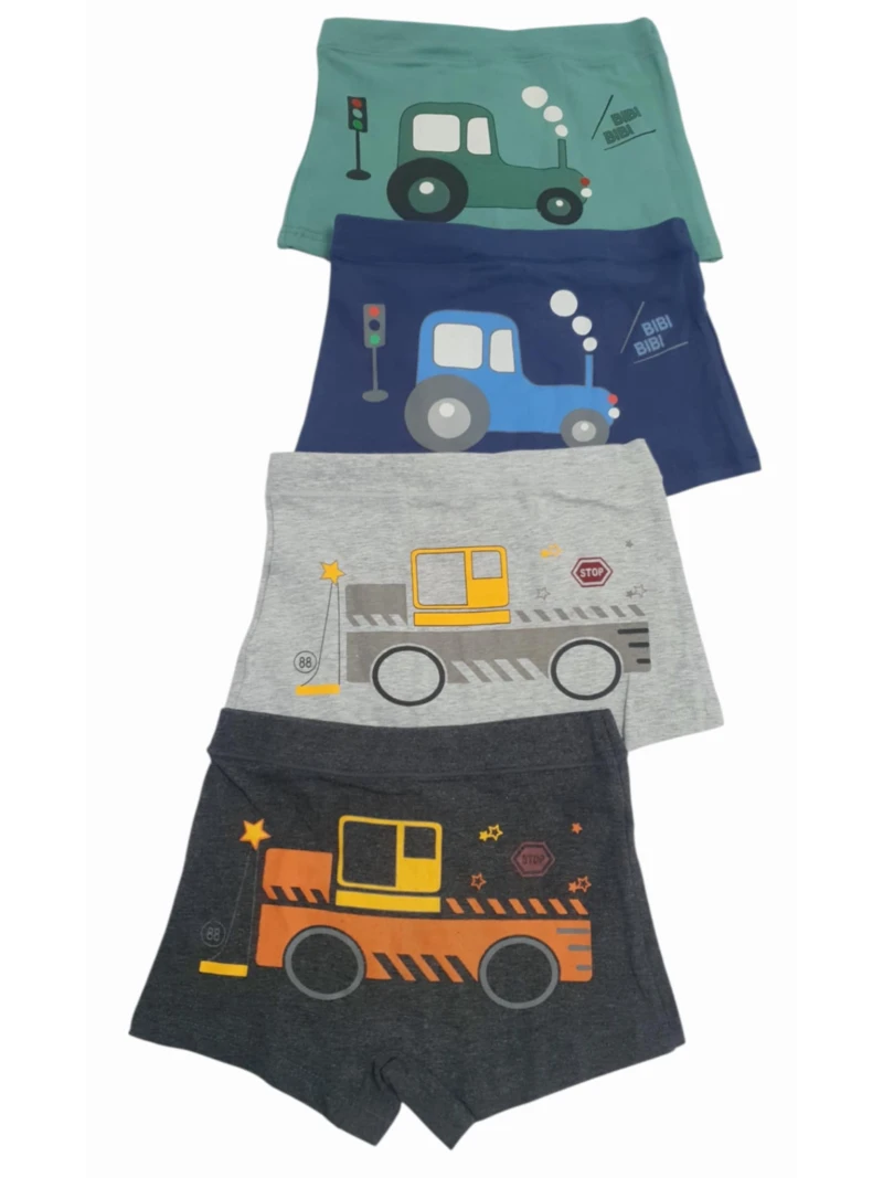 Chlapčenské boxerky AUTO viac farieb