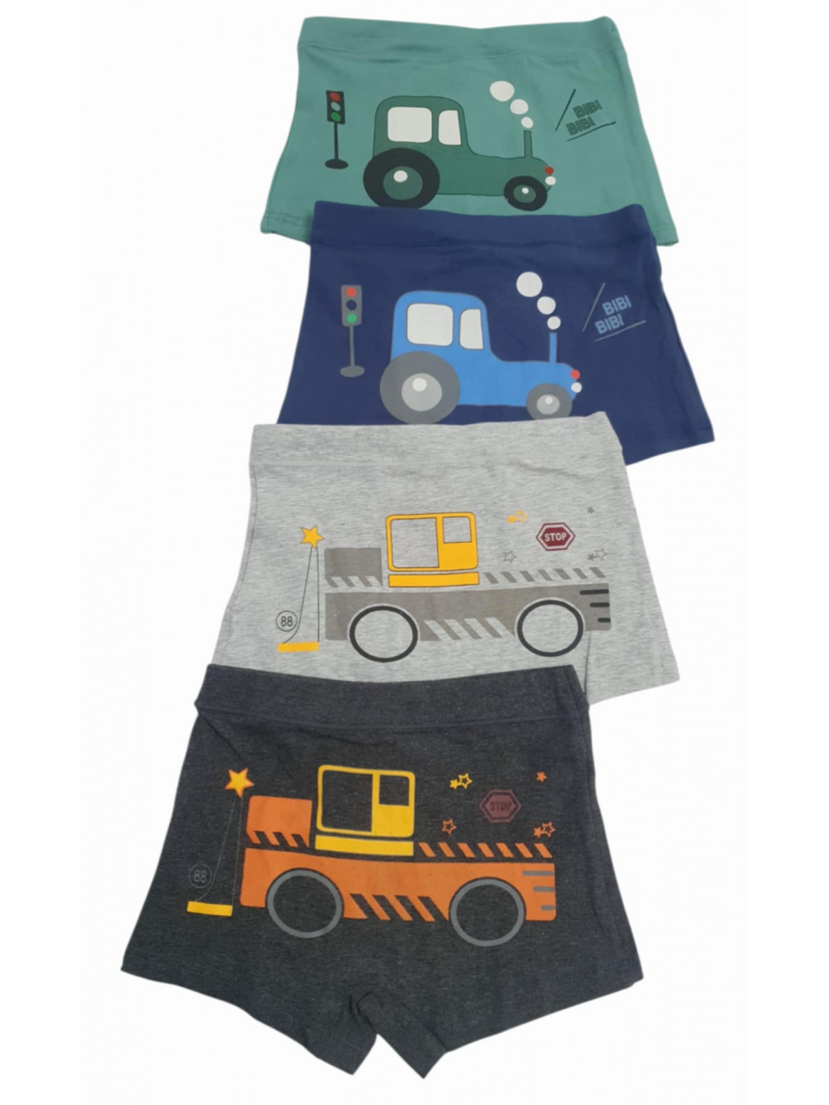 Chlapčenské boxerky AUTO viac farieb