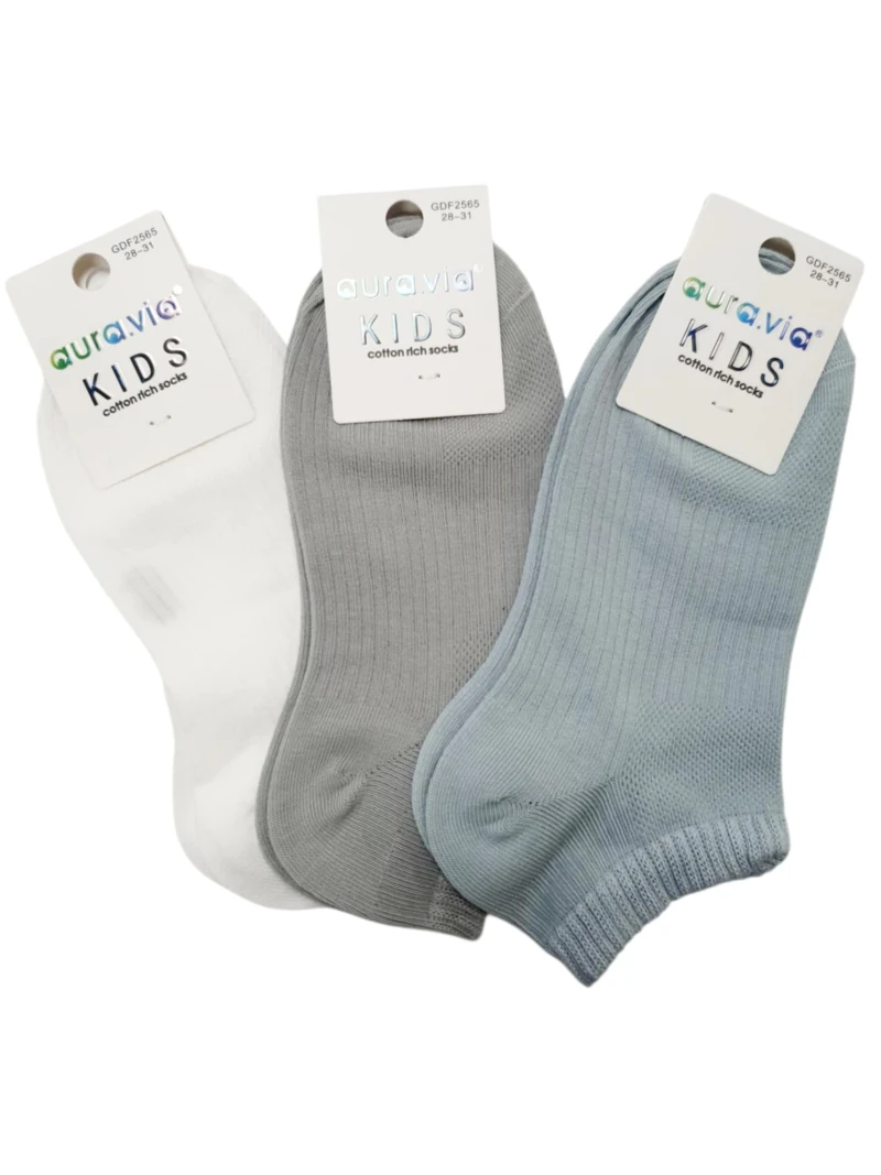 Detské botaskové ponožky viac farieb