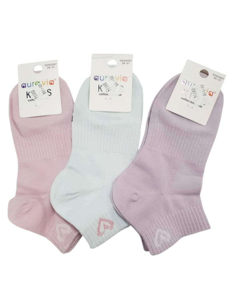 Dievčenské botaskové ponožky viac farieb