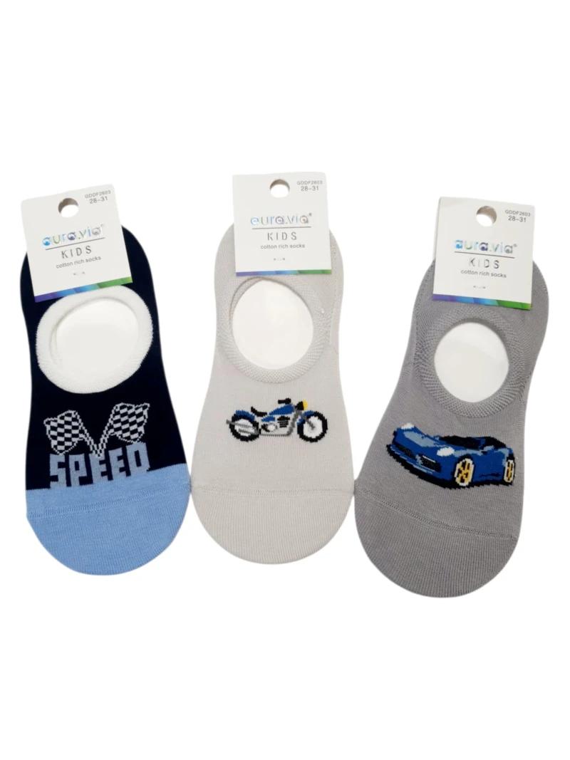 Chlapčenské ťapky/ponožky viac farieb