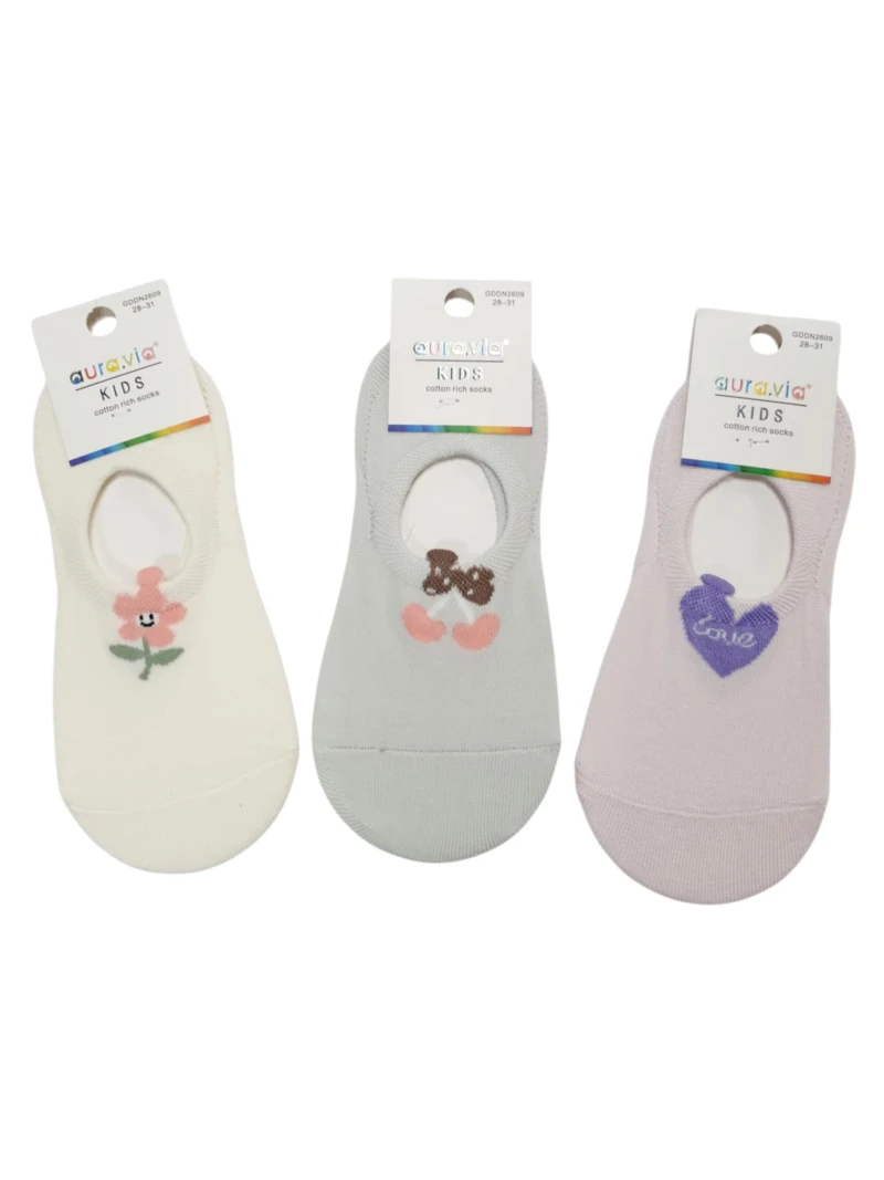 Dievčenské ťapky/ponožky 3 farby