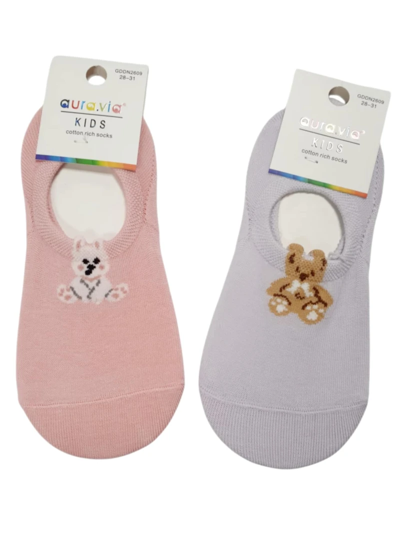 Dievčenské ťapky/ponožky 2 farby