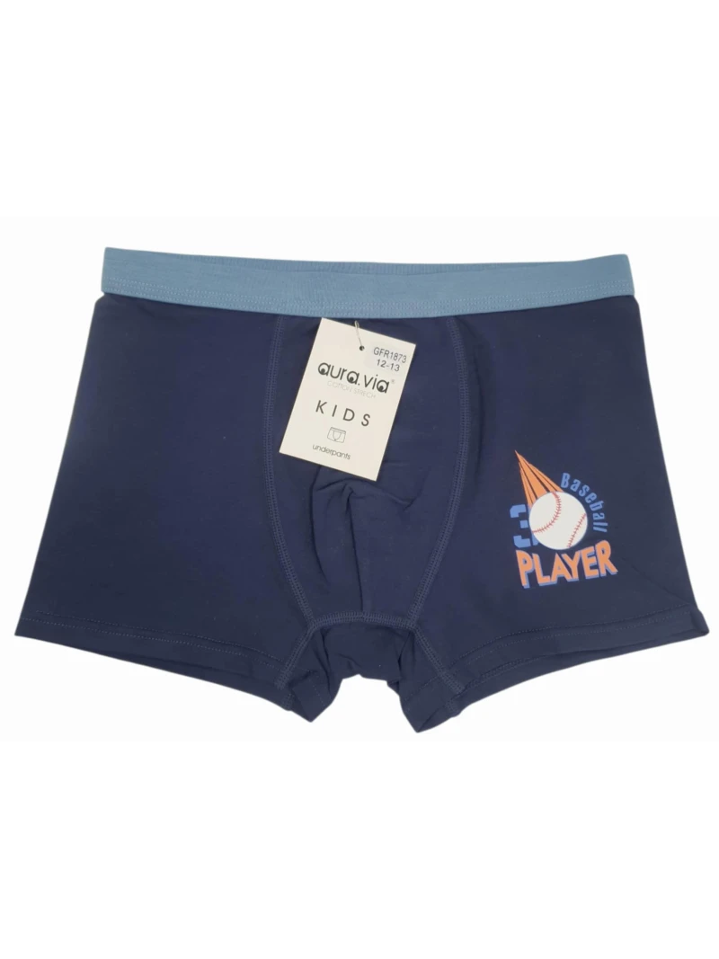 Chlapčenské boxerky Baseball player 2 farby