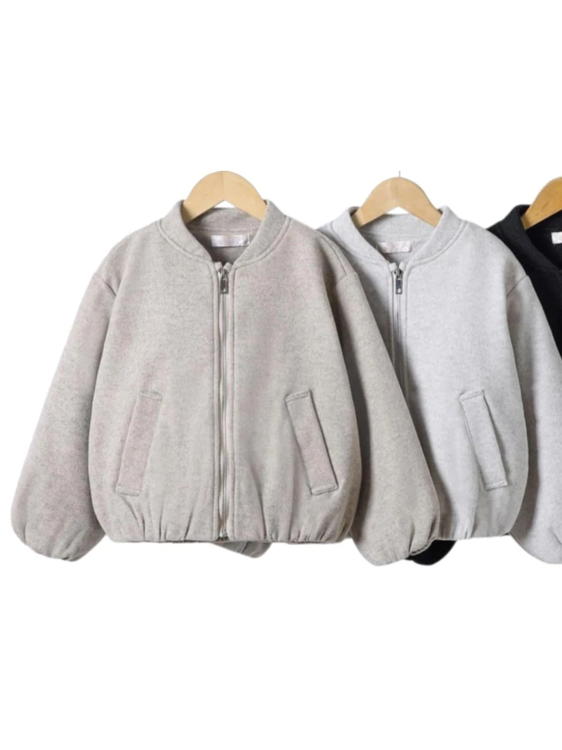 Dievčenská bomber bunda