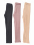 Detské rebrované legíny-3 farby