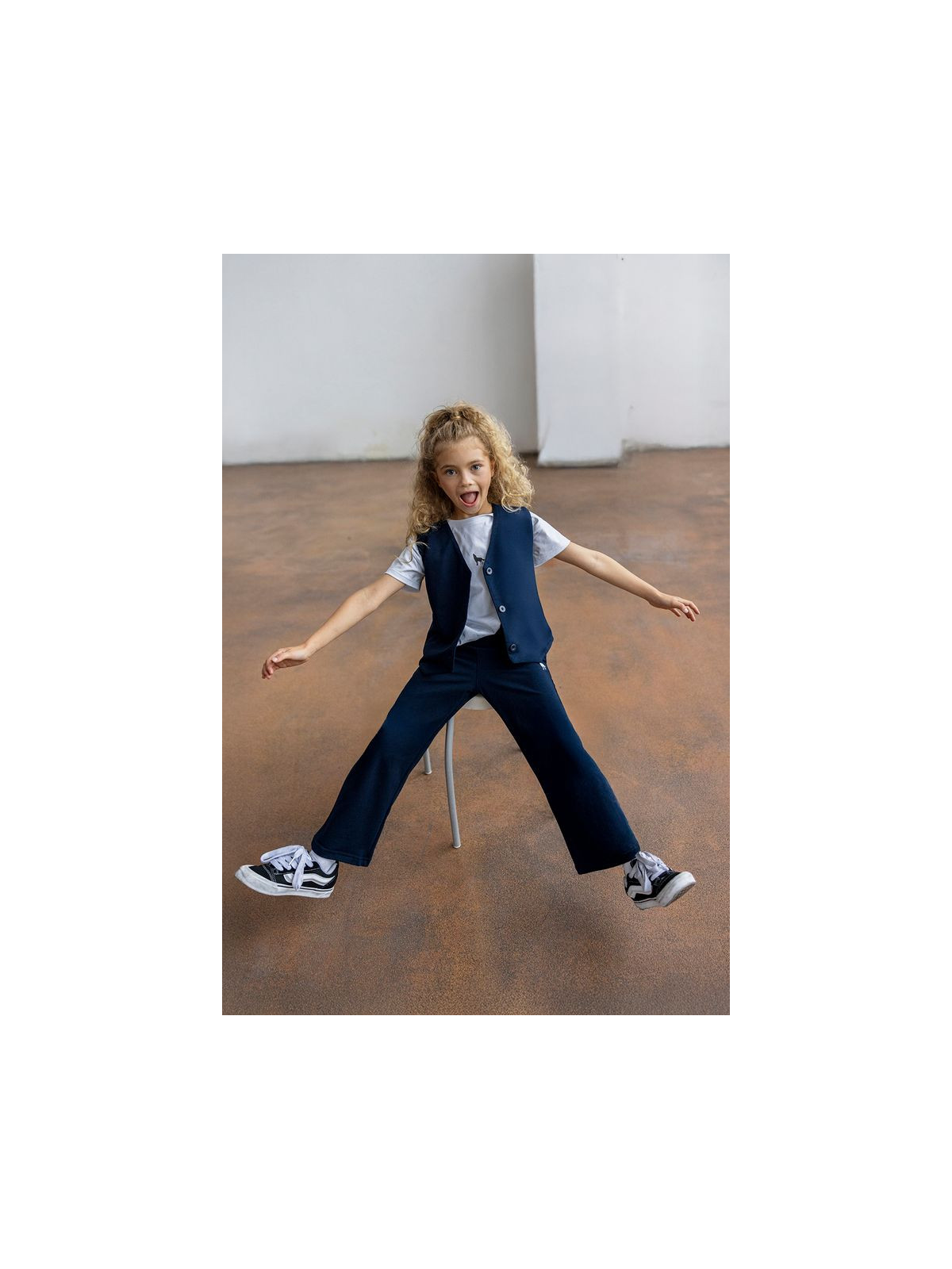 Štýlový dievčenský komplet