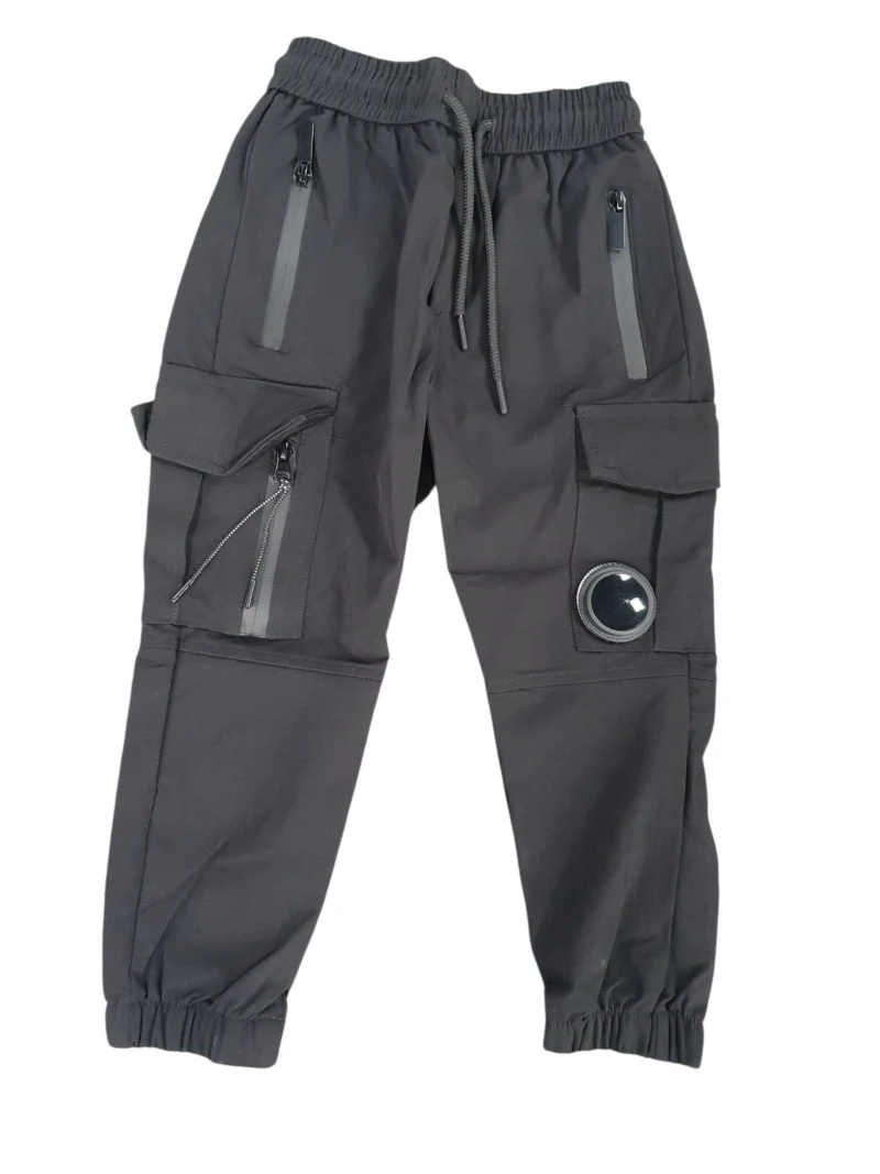 Chlapčenské voľnočasové nohavice