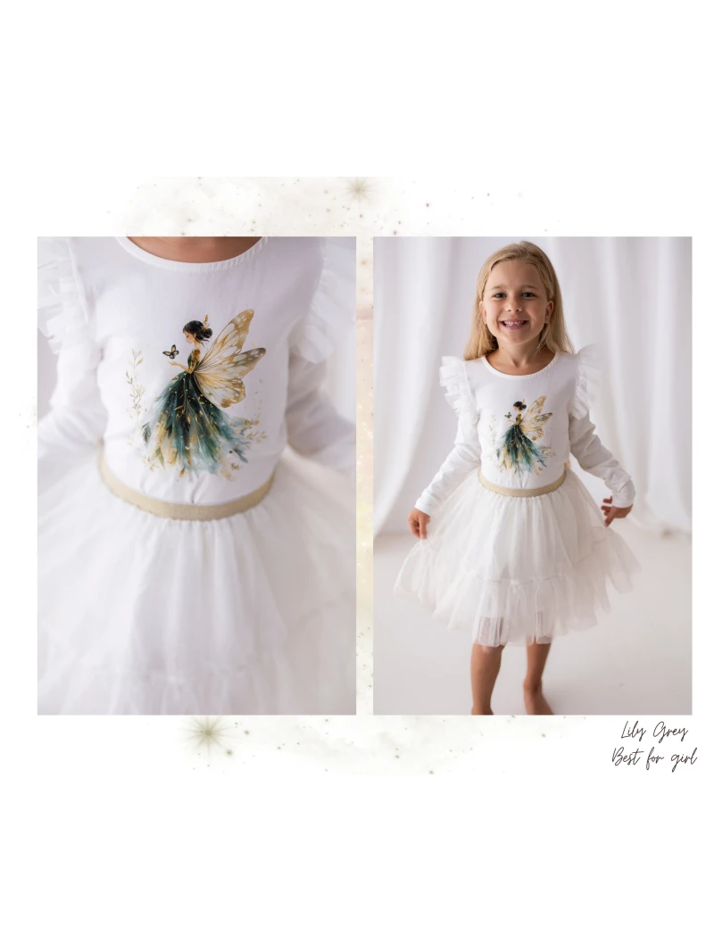 Bohato riasená TUTU suknička