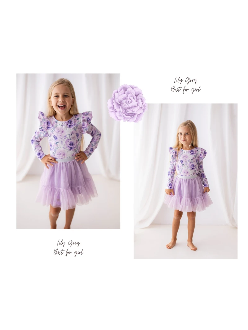 Bohato riasená TUTU suknička