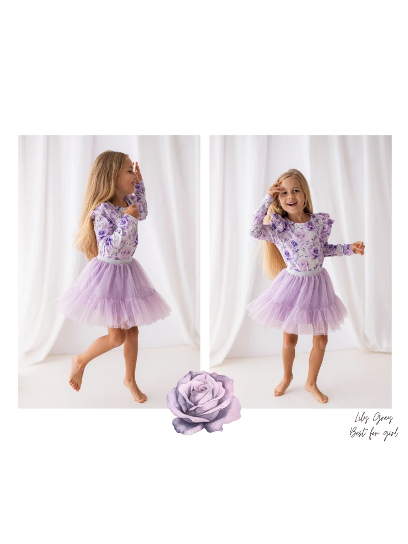 Bohato riasená TUTU suknička