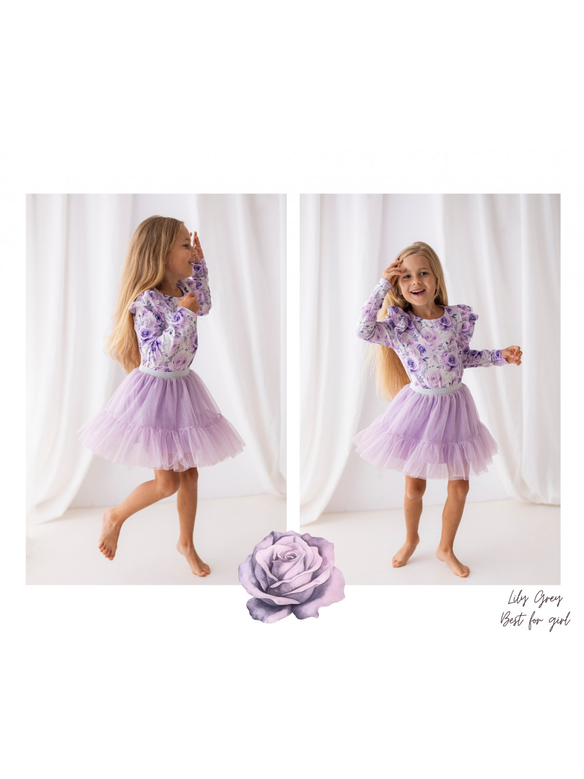 Bohato riasená TUTU suknička