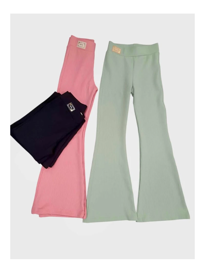 Dievčenské zvonové nohavice