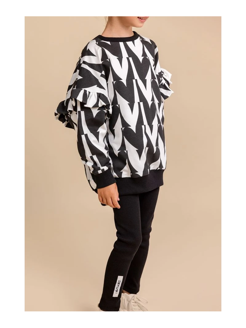 Dievčenské legíny rebrované Lose Bluzz