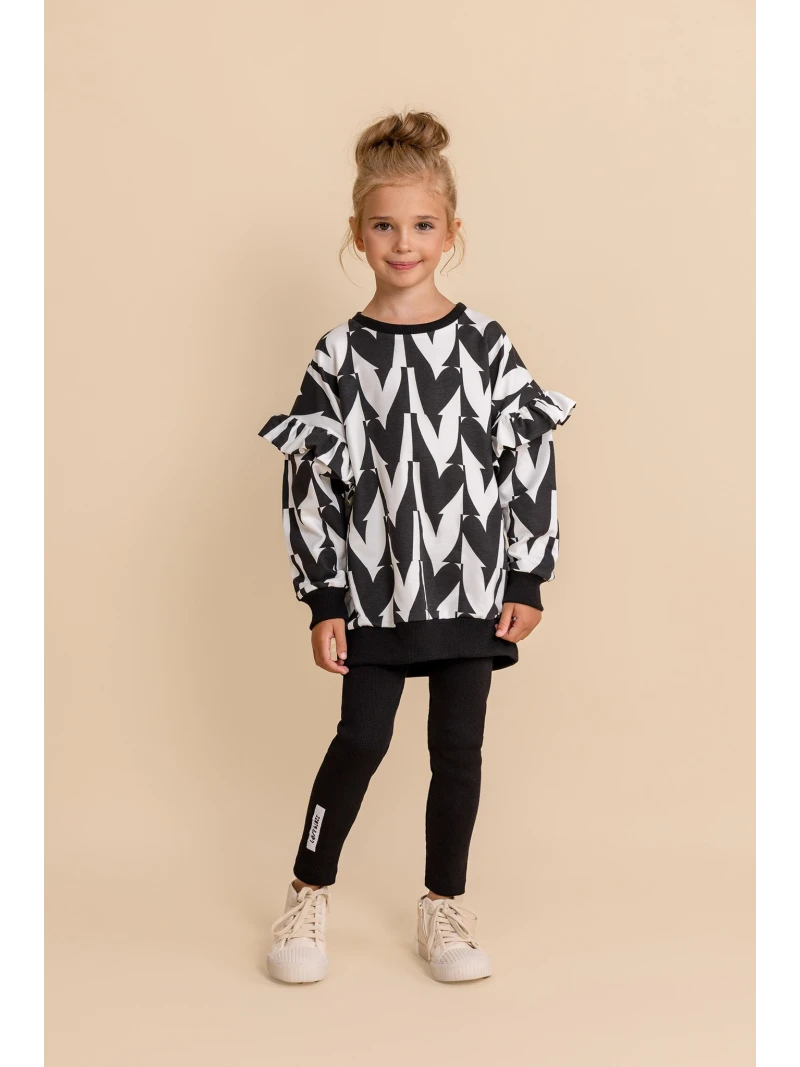 Dievčenské legíny rebrované Lose Bluzz