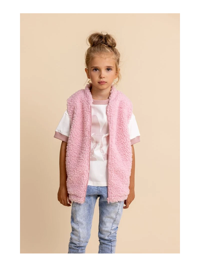 Dievčenská teddy vesta Lose Bluzz