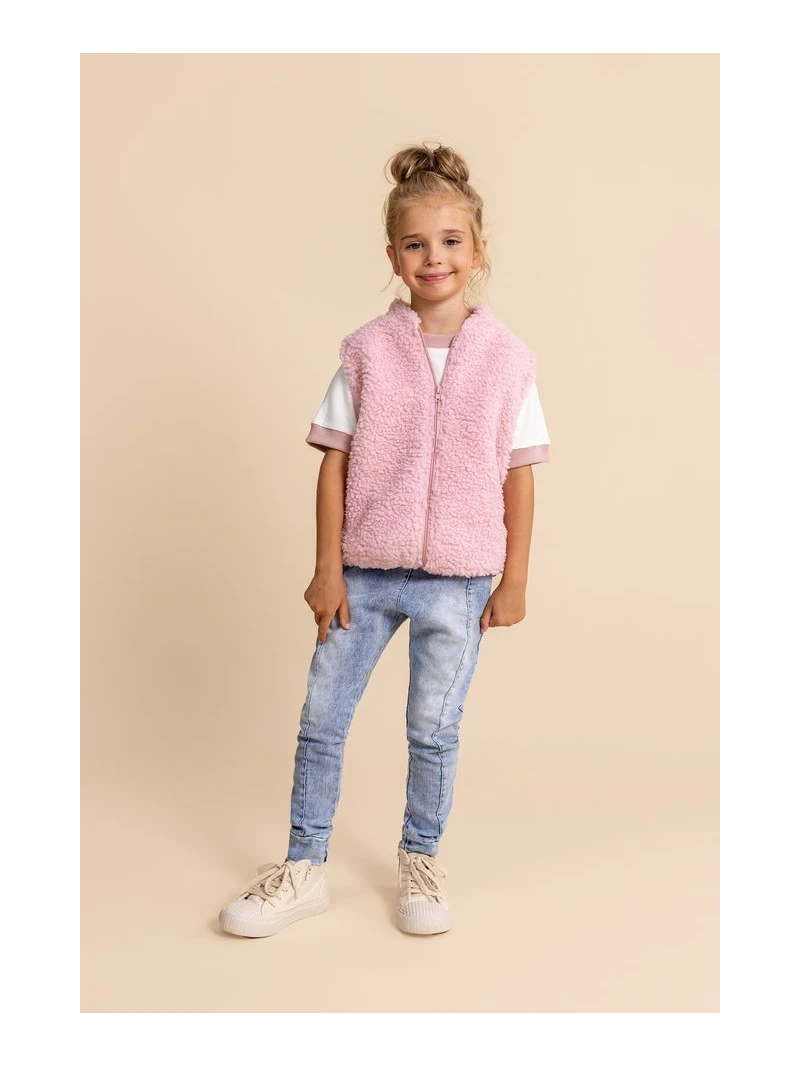 Dievčenská teddy vesta Lose Bluzz