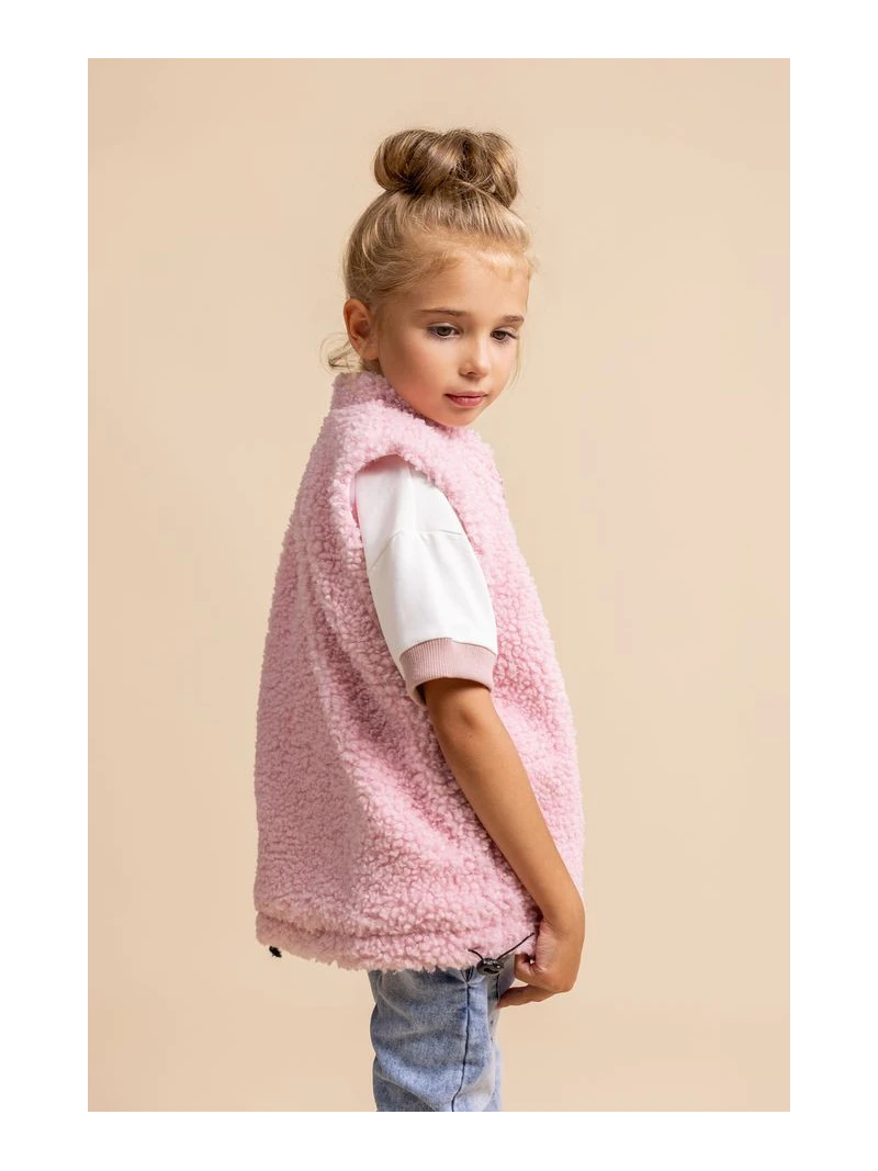 Dievčenská teddy vesta Lose Bluzz